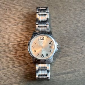 INVICTA Stainless Steel Watch